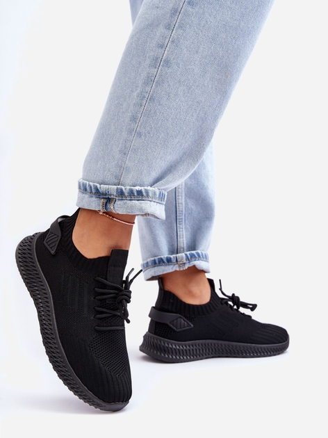 Sneakersy damskie Zauna 40 Czarne (5905677638752) - obraz 5