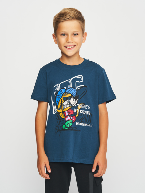 Детская футболка для мальчика Coccodrillo Everyday Boy A ZC3143201VBA ...