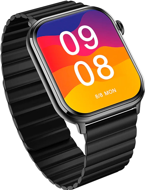 Smartwatch IMILAB Smart Watch W02 Black (IMISW02) - obraz 1