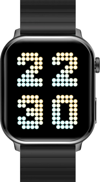 Смарт-годинник IMILAB Smart Watch W02 Black (IMISW02) - зображення 2