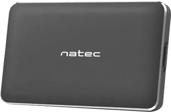 Зовнішня кишеня NATEC HDD/SSD Sata Oyster Pro 2.5 дюйма USB 3.0 (NKZ-1430) - зображення 1