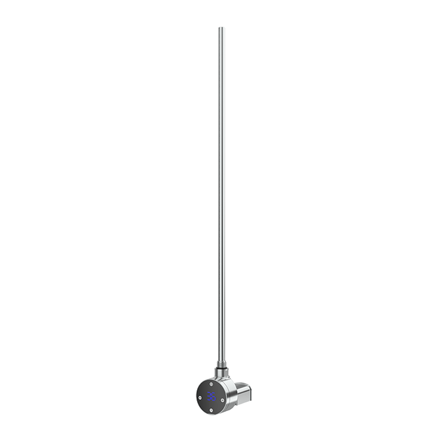 ТЕН для рушникосушки Onlyheat Argent Chrome Pro 0.6 кВт з трійником (прихований монтаж) - изображение 2