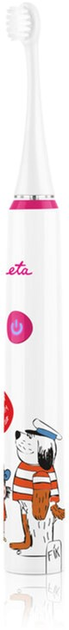 Електрична зубна щітка ETA Sonetic Kids 070690010 рожева (ETA070690010) - зображення 2