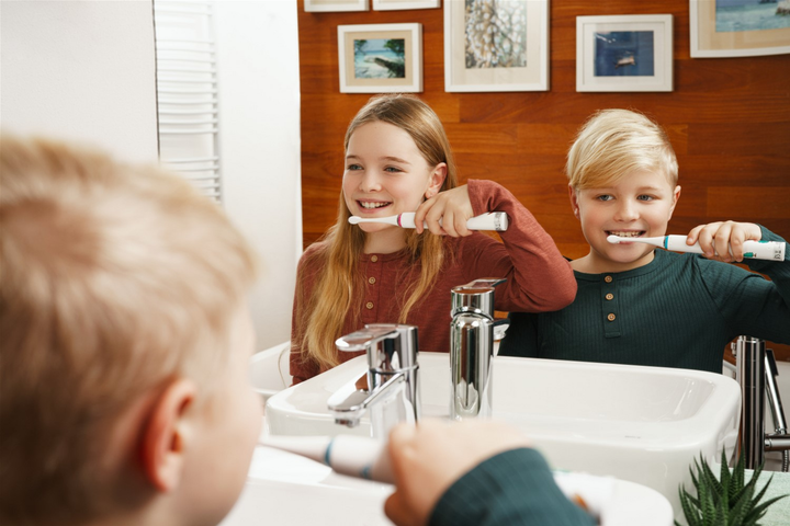 Szczoteczka elektryczna ETA Sonetic Kids 070690010 różowa (ETA070690010) - obraz 8