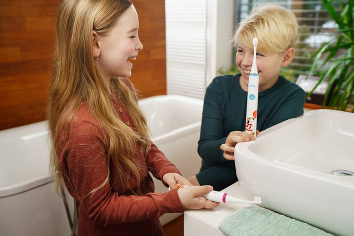 Szczoteczka elektryczna ETA Sonetic Kids 070690010 różowa (ETA070690010) - obraz 10