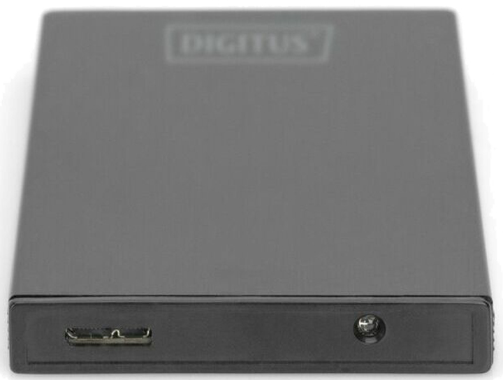 Зовнішня кишеня Digitus USB 3.0 для SSD/HDD 2.5 дюйма SATA III (DA-71105-1) - зображення 2