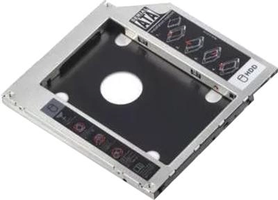 Ramka montażowa Digitus SSD/HDD do napędu CD/DVD/Blu-ray (DA-71108) - obraz 1