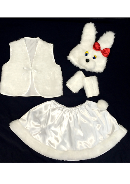 Детские карнавальные костюмы, тема - зайчик купить недорого , прокат детских костюмов | Клумба