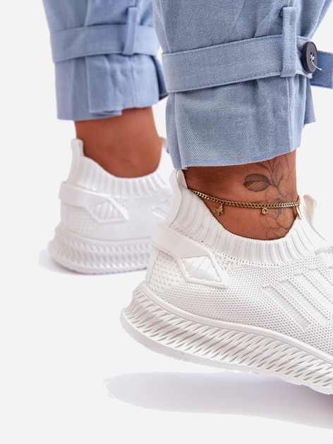Sneakersy damskie Zauna 36 Białe (5905677638899) - obraz 6