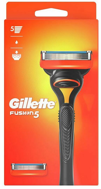 Golarka ręczna Gillette Fusion5 Máquina Cargador (7702018557776) - obraz 1