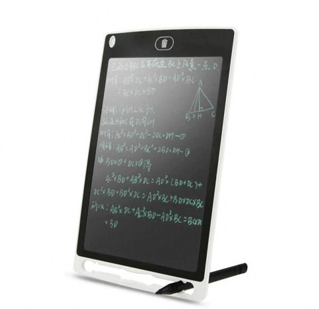 Планшет для рисования LCD Writing Tablet 8.5 дюймов White (HbP050628-2) - изображение 3
