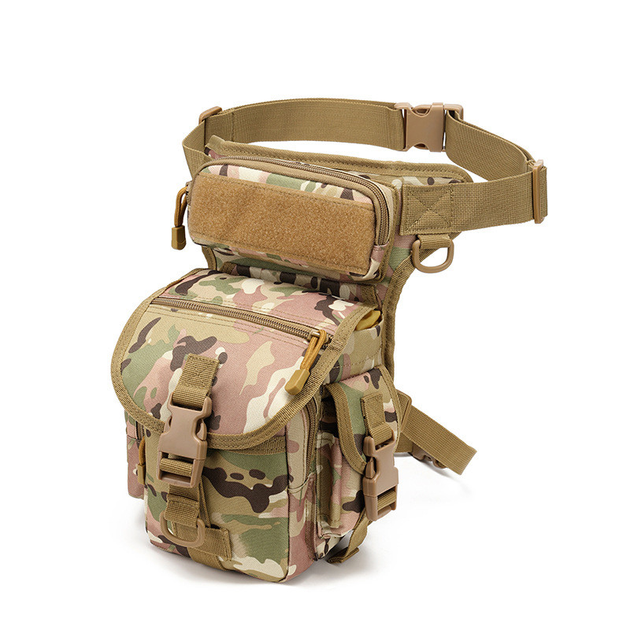Тактична сумка на стегно військова сумка на ногу мультикам - зображення 1