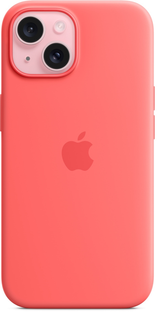 Панель Apple MagSafe Silicone Case для Apple iPhone 15 Guava (MT0V3) - зображення 2