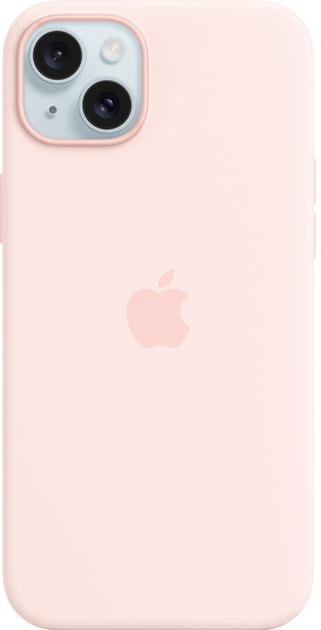 Etui Apple MagSafe Silicone Case do Apple iPhone 15 Plus Light Pink (MT143) - obraz 1