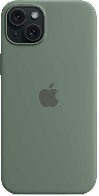 Etui Apple MagSafe Silicone Case do Apple iPhone 15 Plus Cypress (MT183) - obraz 5