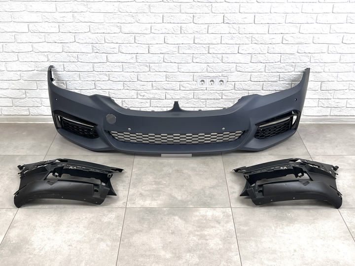 Передний бампер M Paket BMW 5 Series G30 G31 2017-2020 GBT для BMW 5 series G30 2017-2023 (8200) - изображение 3