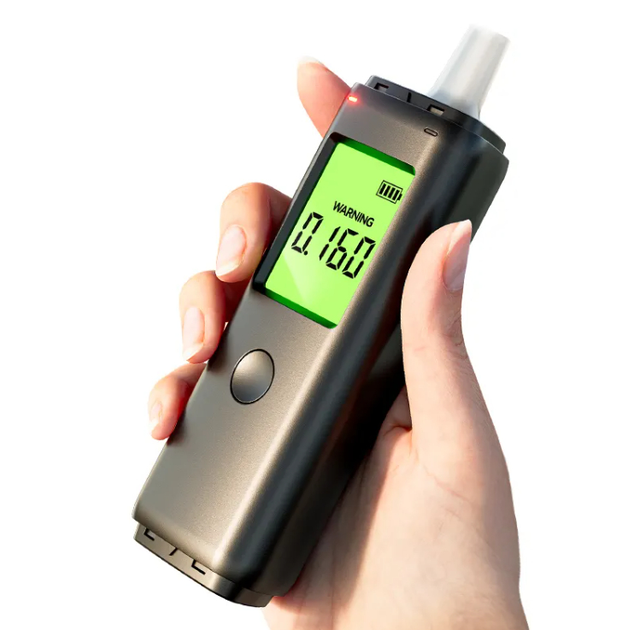 Алкотестер повышенной точности 2в1 Inspire PRO с аккумулятором USB ...