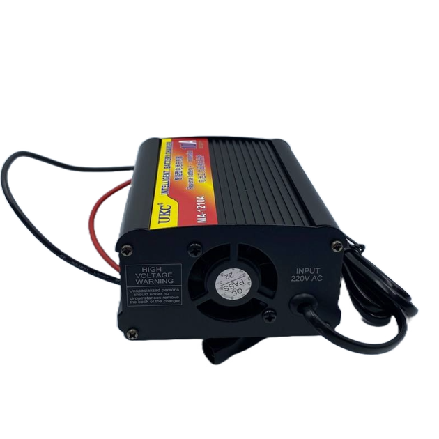 Зарядное устройство для аккумулятора UKC Battery Charger 10A MA-1210A Black - изображение 5