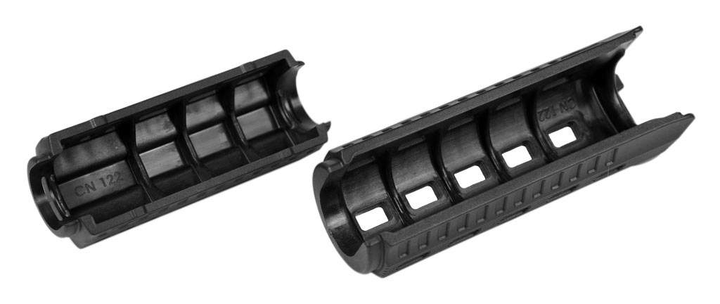 Цівка на АКСУ DLG Tactical 122 полімерна з планкою Пікатінні Picatinny та кріпленням M-Lok - зображення 2