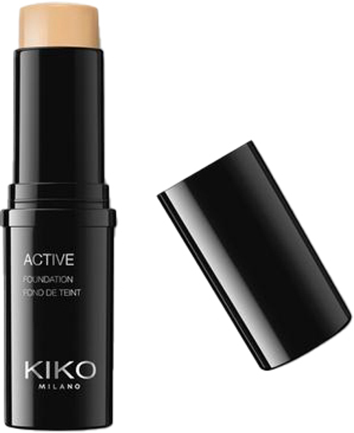 Podkład Kiko Milano Active Foundation Gold 48 g (8025272929868) - obraz 1