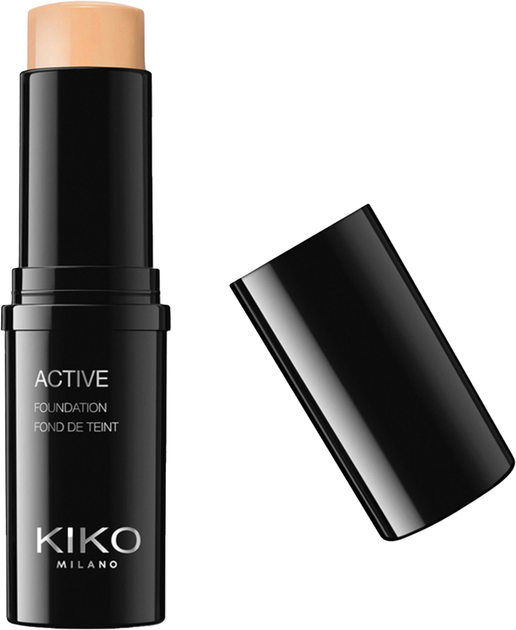 Тональна основа для обличчя Kiko Milano Active Foundation Gold 4.5 48 г (8025272929936) - зображення 1