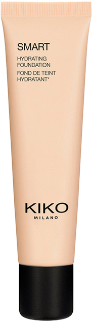 Podkład Kiko Milano Smart Hydrating Foundation Rose 01 30 ml (8025272636094) - obraz 1