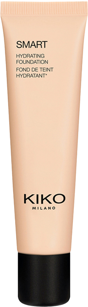 Podkład Kiko Milano Smart Hydrating Foundation Warm Beige 40 30 ml (8025272636186) - obraz 1