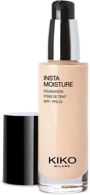 Тональна основа для обличчя Kiko Milano Instamoisture Foundation 1 Neutral 30 мл (8025272836807) - зображення 1