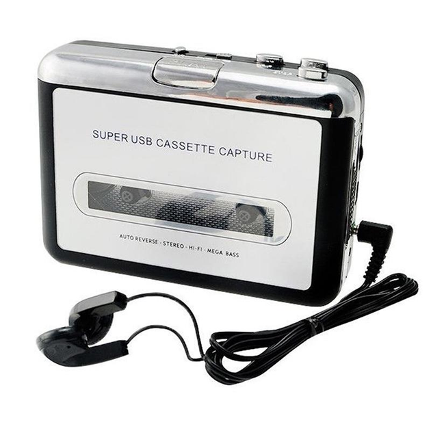 Кассетный плеер, кассетник, оцифровка записей, USB – фото, отзывы ...