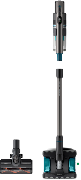 Моющий беспроводной пылесос PHILIPS Aqua Plus XC8057/01 – фото, отзывы ...
