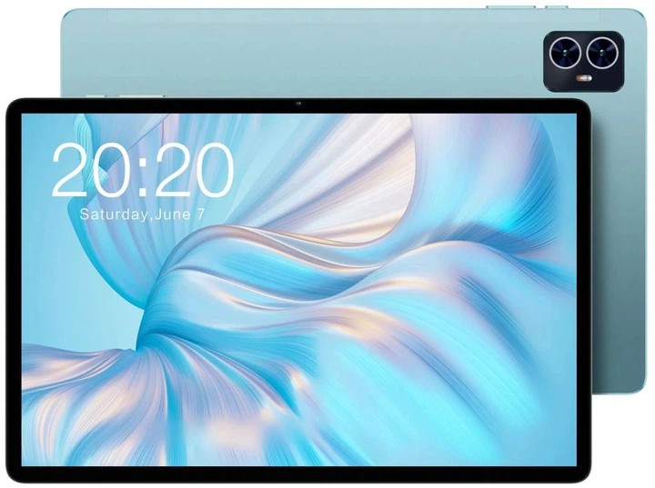 Планшет Teclast M50 Pro LTE 8/256GB Aqua Blue (6940709685389