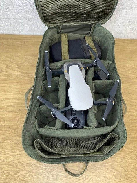 Тактический рюкзак для дрона DJI mavic сумка для квадрокоптера 45*25*15 см, Чехол для Мавика Пиксель - изображение 2