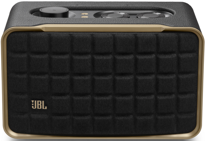 Ретро-колонка JBL Authentics 200 с Wi-Fi и Bluetooth (JBLAUTH200BLKEP) - изображение 2
