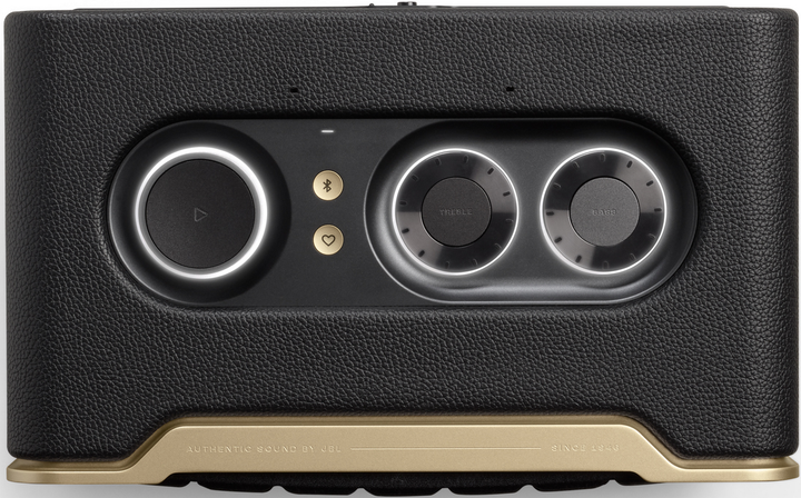Ретро-колонка JBL Authentics 200 с Wi-Fi и Bluetooth (JBLAUTH200BLKEP) - изображение 3