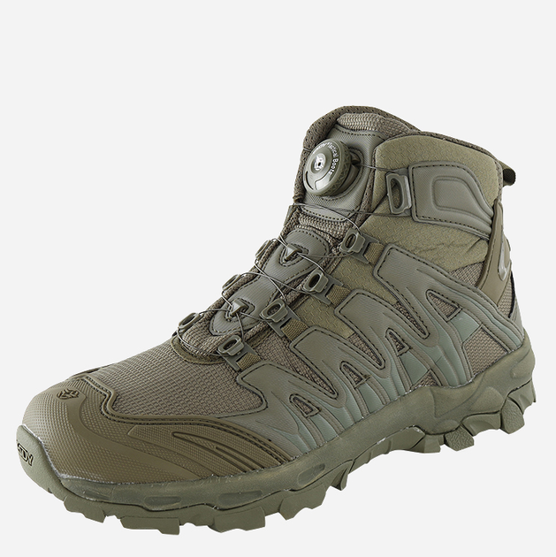 Чоловічі тактичні черевики ESDY SK-40GR 42 Зелені - зображення 1