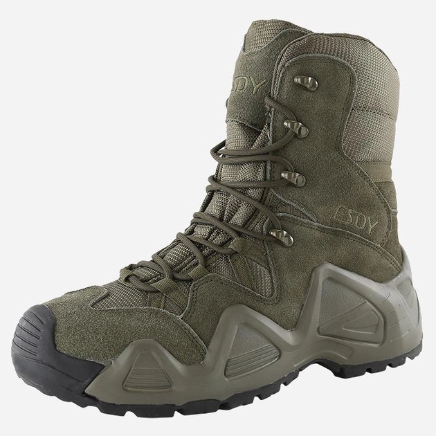 Чоловічі тактичні черевики ESDY SK-34GR 42 Зелені - зображення 1