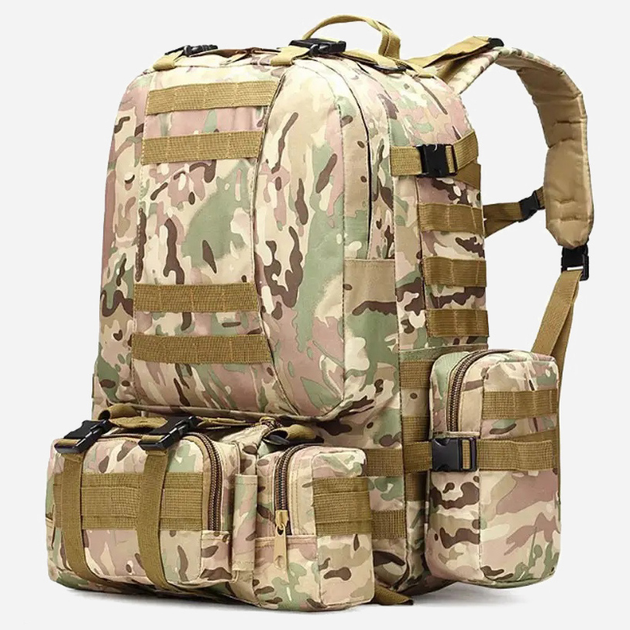Тактичний рюкзак ESDY NB-04MC 35 л One size Камуфляж - зображення 1