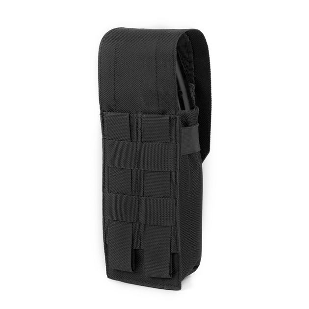 Подсумок для магазинов АК двойной (закрытый) Dozen AK Pouch 2 Magazines "Black" - изображение 2