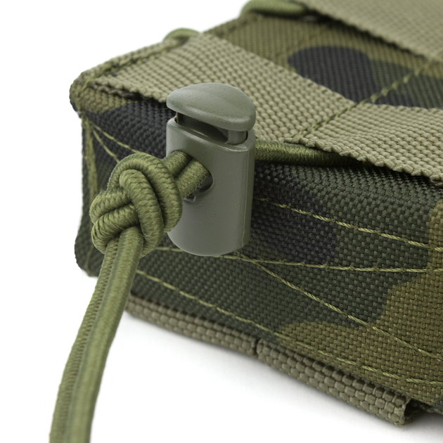 Підсумок для магазинів АК (відкритий) Dozen AK Magazine Pouch Fast Access "Woodland Camo" - зображення 3