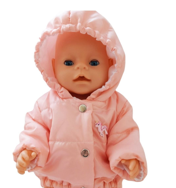 Zapf Creation Baby Annabell Комбинезон и куртка с капюшоном
