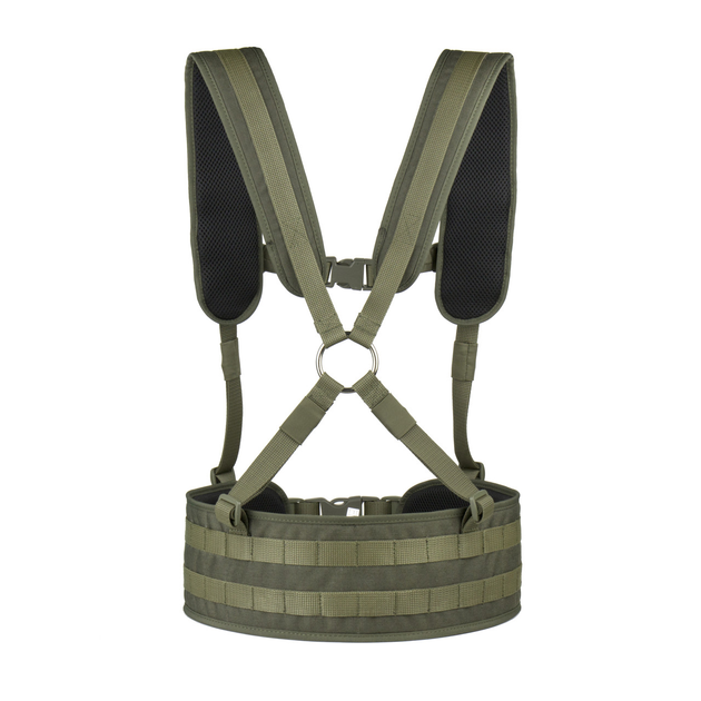 Ремінно-плечова система (РПС) Dozen Tactical Unloading System "Olive" XL - зображення 2
