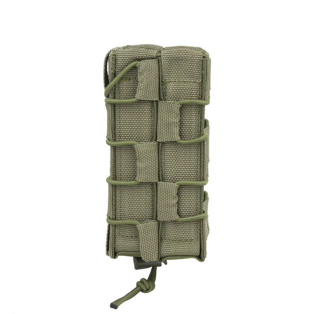 Підсумок для магазинів АК подвійний (відкритий) Dozen AK Pouch 2 Magazines Fast Access "Woodland Camo" - Фото 3 Підсумок для магазинів АК подвійний (відкритий) Dozen AK Pouch 2 Magazines Fast Access "Woodland Camo" - зображення 3