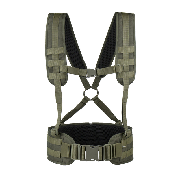 Ременно-плечевая система (РПС) Dozen Tactical Unloading System "Olive" M - изображение 1