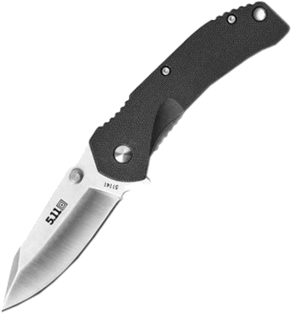 Нож складной 5.11 Tactical Inceptor Curia Knife 51141-019 Черный (2000980430123) - изображение 1