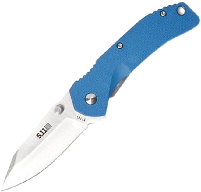 Нож складной 5.11 Tactical Inceptor Curia Knife 51141-764 Синий (2000980430147) - изображение 1