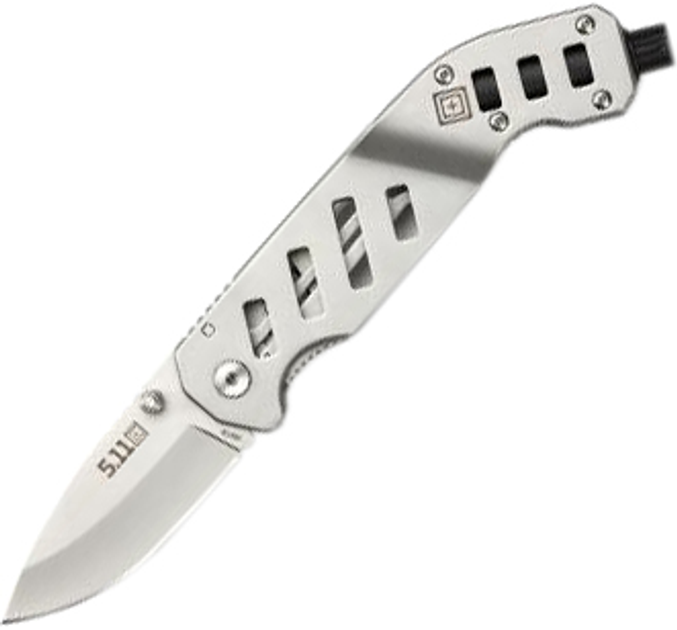 Ніж 5.11 Tactical ESC Rescue Knife 51151-988 Сріблястий (2000980538867) - зображення 1