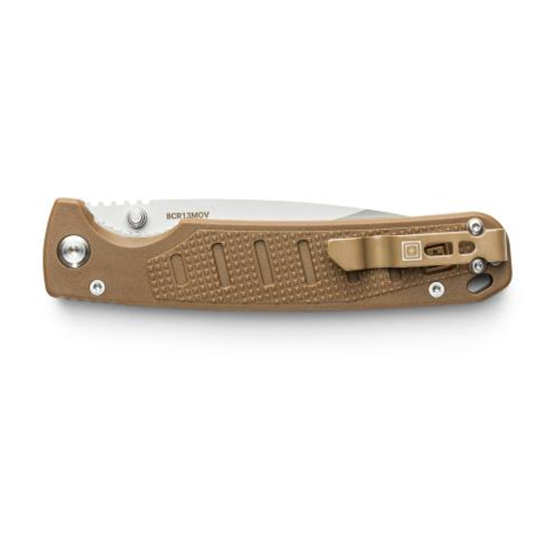 Ніж 5.11 Tactical Icarus DP Knife 51171-134 Пісочний (2000980574797) - зображення 2