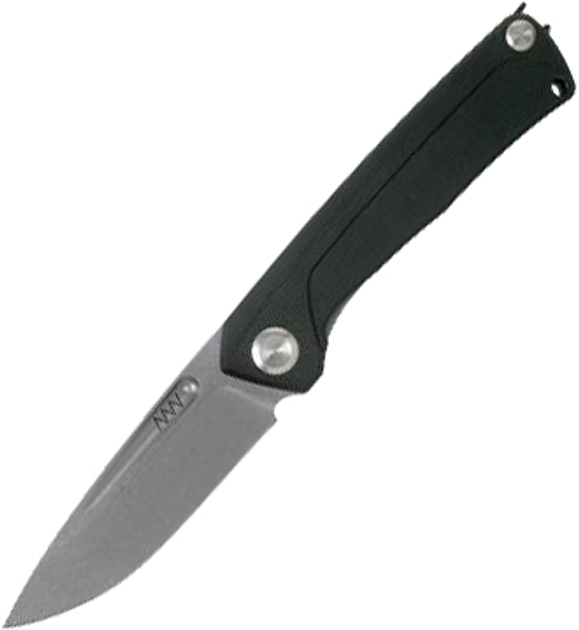 Нож складной ANV Knives Z200 Liner lock, G10, Plain Edge ANVZ200-006 Черный (2000980604586) - изображение 1