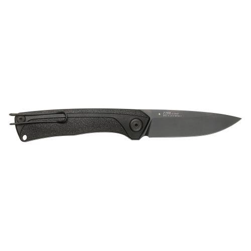 Нож складной ANV Knives Z200 DLC, Liner lock, GRN, Plain Edge ANVZ200-040 Черный (2000980604654) - изображение 2