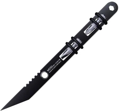 Ніж ANV Knives M050 CMS DLC, Kydex Sheath ANVM050-001 Чорний (2000980604715) - зображення 1